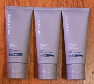 Lot Of 3 Prototype REGIS Medium Hold High Shine Styling Gel 3.3oz NeW - Picture 1 of 3