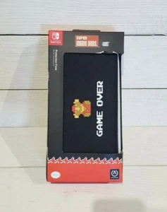 Nintendo Switch Protection Case Retro 8 bit Mario Game Over PowerA - Picture 1 of 2