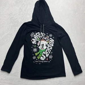 Disney Parks leichter Hoodie Damen Small Magic Of The Season Weihnachten WDW - Bild 1 von 6