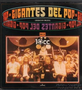 1981 10CC Classic Rock Spanish Compilation M- LP - Gigantes Del Pop Vol 33 - Picture 1 of 1