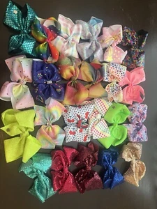 7-8” Hair Bows Lot - Picture 1 of 4