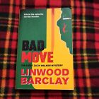 Bad Move: A Zack Walker Mystery #1 by Linwood Barclay (English) Paperback Book📘