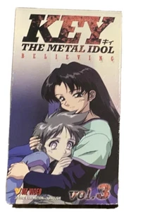 Key The Metal Idol Believing Vol. 3 Subbed VHS - Picture 1 of 4