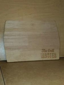 Engraved MINI CUTTING BOARD Grill Master 10.5 x 8 - Picture 1 of 1
