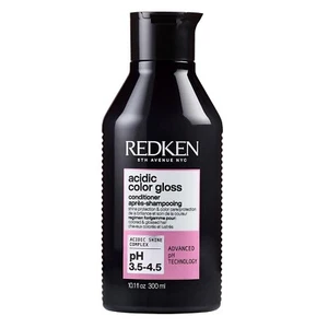 Redken Acidic Color Gloss Conditioner locks in shine for a smooth glossy finish - Picture 1 of 5
