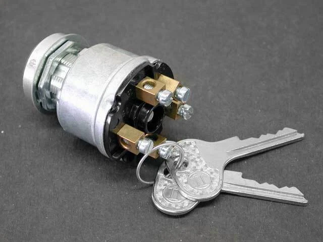 Ignition Switch with Keys (OEM) BOSCH 35080 for Porsche 356A, 356B, 356C, 356SC - Image 1 of 1
