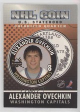 2005-06 NHL Colorized Coins/Medallions Cards Alex Ovechkin Alexander Rookie RC