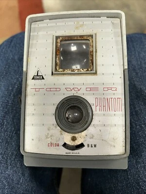 Винтажная камера Tower Phantom Sears TLR как на фото на запчасти затвор работает - Изображение 1 из 4