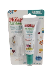 Dr. Talbot's Baby Toothpaste Naturally Inspired with Citroganix and Silicone - Picture 1 of 2