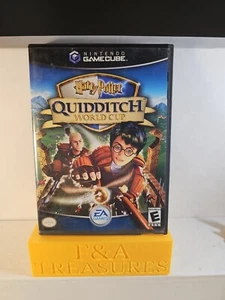 Harry Potter: Quidditch World Cup GameCube CIB & Insert Tested Working - Picture 1 of 3