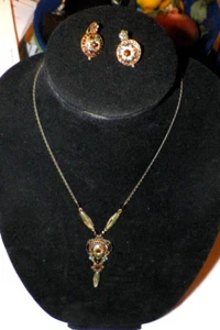 COLLAR Y PENDIENTES MICHAL NEGRIN DE COLECCIÓN - Imagen 1 de 13