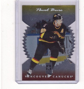 PAVEL BURE 1996-97 DONRUSS ELITE HOCKEY DIE-CUT STARS PARALLEL SP #103 CANUCKS