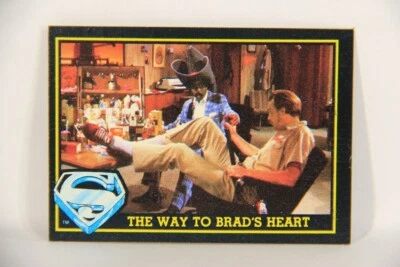 Superman 3 Topps 1983 Trading Card #42 The Way To Brad's Heart ENG L019107 - Image 1 of 2