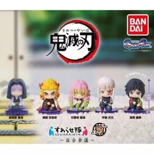 Suwarasetai Demon Slayer Vol.5 Hashira Meeting Complete Set Figure Capsule Toy - Picture 1 of 6