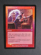 FOIL FINAL FORTUNE Seventh 7th Edition MINT UNPLAYED MTG Magic The Gathering
