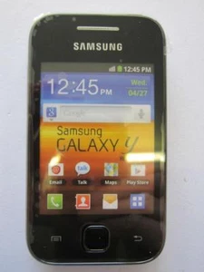 Samsung S-5360 Absolute Black Shop Display Dummy Kids Toy Mobile Joke Phone - Picture 1 of 3