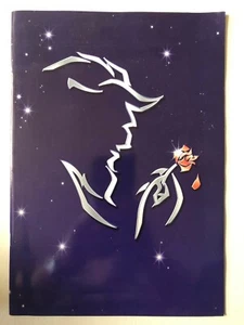 Folleto de recuerdos musicales de Disney de La Bella y la Bestia 32d - Imagen 1 de 5