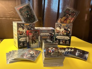 "NEW" 2022 Panini Prizm Football Cards - Base, Rookie, Parallel, RWB - You Pick!