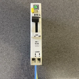 SQUARE D 32 AMP Typ B 10kA 30mA RCBO TYP A QOE B32 32A Leitungsschutzschalter MCB RCD - Bild 1 von 4