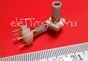 1pz X BOBINA AVVOLTA SU NUCLEO L4 NUOVA ELETTRONICA LX650 - Imagen 1 de 1