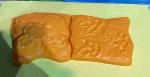 AURORA PREHISTORIC SCENES ALLOSAURUS BASE ONLY ORIGINAL MOLD / USED LOGO. 2024 - Picture 1 of 12