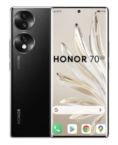 Honor 70 5G Dual-SIM 256 GB schwarz Smartphone Handy Ohne Vertrag Mobile Android - Bild 1 von 5
