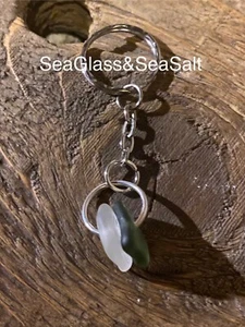 Sea Glass Keyring ,someone Special Keyring,Keyring,keychain,Sea Glass Gift, - Picture 1 of 5
