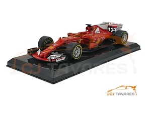 FERRARI MW2ALA0002 FERRARI SF70H #5 SEBASTIAN VETTEL FORMULA 1 2017 1/24 - Foto 1 di 3
