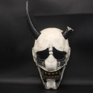 Ghostwire：Tokyo Resin Mask Adult Full Face Mask Halloween Party Cosplay Props  - Picture 1 of 20