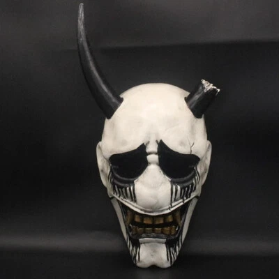 Ghostwire：Tokyo Resin Mask Adult Full Face Mask Halloween Party Cosplay Props  - Image 1 of 4