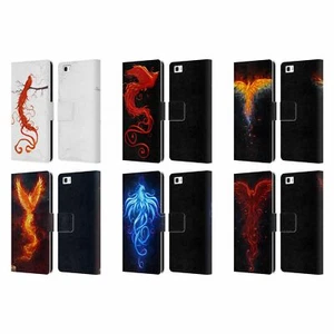 FUNDA OFICIAL DE LIBRO CHRISTOS KARAPANOS PHOENIX 2 PARA TELÉFONOS HUAWEI 2 - Imagen 1 de 7