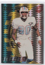 1995 Collector's Edge Excalibur #NNO Haywood Jeffires TekTech -