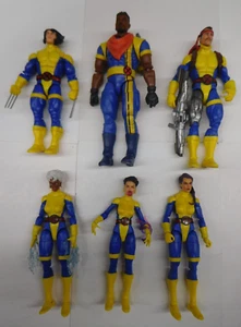 Marvel Legends Lot x6 XMen 60th Anniv Forge Storm Jubilee Wolverine Bishop Storm - Picture 1 of 14