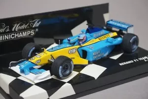 1:43 MINICHAMPS 400020015 Renault F1 Team R202 #15 J. Button model car - Picture 1 of 6