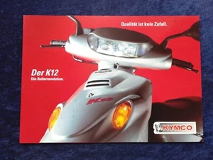 KYMCO K 12 Prospekt - Picture 1 of 3