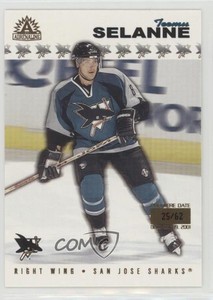 2001-02 Pacific Adrenaline Premiere Date /62 Teemu Selanne #170 HOF