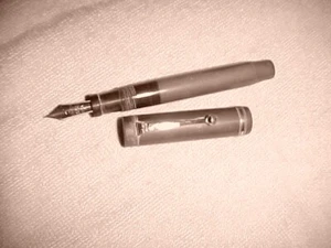 PARKER principios de los años 20 BHR DUOFOLD Jr - LG IMPRESIÓN - RELLENO DE BLOQUEO - MUY BONITO - Imagen 1 de 10