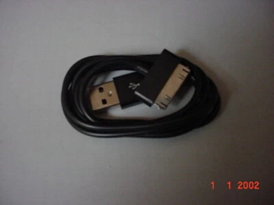 Original OEM Apple iPad 1/2/3 iPhone 4S Premium USB  Cable Charger US SELLER BLK - Image 1 of 2
