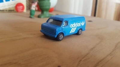 CORGI Juniors ADIDAS U.S. Van Bleu 1978 - Photo 1/3