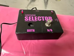 Whirlwind Selector Active A/B Switch Box Guitar Amp switcher w/power supply - Picture 1 of 7