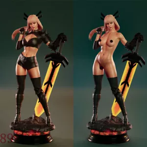 Magik X-Men 3D Printing Figure Unpainted Model Sculpture GK Blank Kit New Stock - Picture 1 of 17