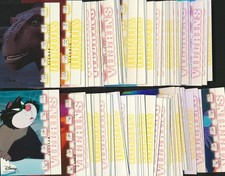 2003 Upper Deck Disney Treasures Heroes Villains (CHOOSE YOUR CARD)