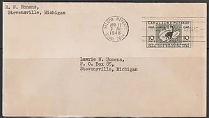 EDSROOM-C113 Canal Zone 141 FDC 1948 - Picture 1 of 1