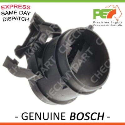 *BOSCH* Fuel Inj Air Flow Meter For MERCEDES BENZ ML350 W164 M272.967 V6 MPFI - Image 1 of 4