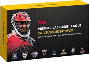 2021 Topps Premier Lacrosse League PLL Holiday Preview - Pick A Card  In Stock!
