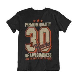 Mens 30th Birthday T-Shirt Gift For Him Thirtieth Thirty CLEARANCE SALE Clothing - Picture 1 of 3