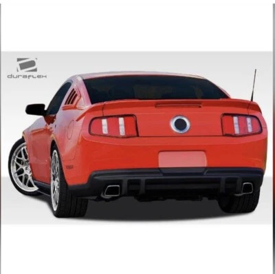 Duraflex 107608 2010-2012 Ford Mustang R-Spec Rear Bumper Cobra GT V6 New Body - Image 1 of 4