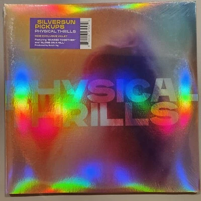 Silversun Pickups - PHYSICAL THRILLS (12" Vinyl X 2 - Violet) - Brand New - Image 1 of 2