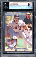 1995 Donruss Baltimore Orioles #83 Cal Ripken BGS 9 MINT