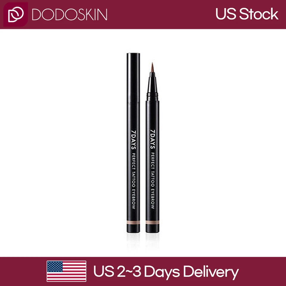 US SELLER TONYMOLY 7DAYS Perfect Tattoo Eyebrow 0.4g - Image 1 of 1